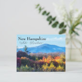 New Hampshire White Mountains Briefkaart (Staand voorkant)