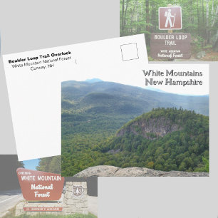 New Hampshire White Mountains Fotografisch Briefkaart