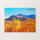 New Hampshire White Mountains in Autumn Legpuzzel (Horizontaal)