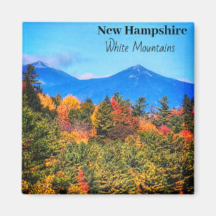 New Hampshire White Mountains Magnet