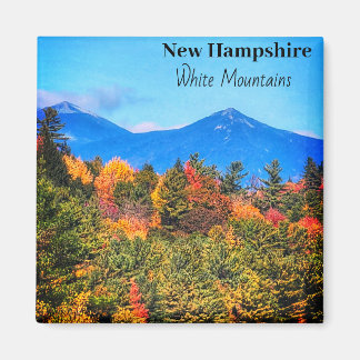 New Hampshire White Mountains Magnet