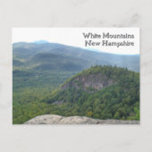 New Hampshire White Mountains Photographic Briefkaart (Voorkant)
