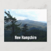 New Hampshire White Mountains Scenic View Briefkaart (Voorkant)