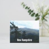 New Hampshire White Mountains Scenic View Briefkaart (Staand voorkant)