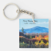 New Hampshire White Mountains Sleutelhanger (voorkant)