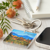 New Hampshire White Mountains Sleutelhanger (Voorkant Rechts)