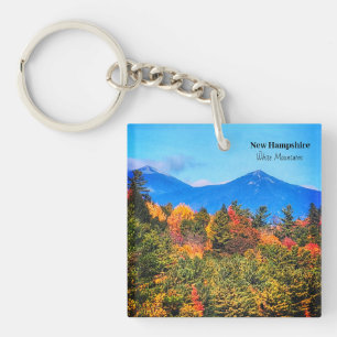 New Hampshire White Mountains Sleutelhanger