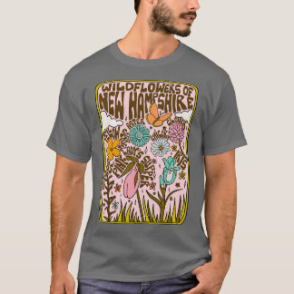 New Hampshire Wildflower T-shirt