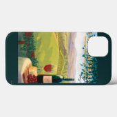 New Hampshire Wine Country Scene Case-Mate iPhone Case (Achterkant (horizontaal))