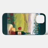 New Hampshire Wine Country Scene Case-Mate iPhone Case (Achterkant (horizontaal))