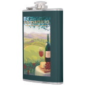 New Hampshire Wine Country Scene Heupfles (Links)