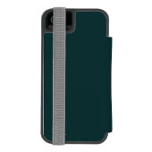 New Hampshire Wine Country Scene Incipio iPhone Portemonnee Hoesje (Agenda Achterkant)