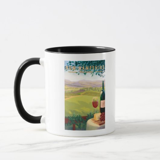 New Hampshire Wine Country Scene Mok (Links)