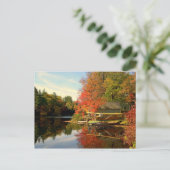 New Hampshire Zee Briefkaart (Staand voorkant)