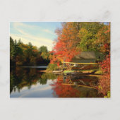 New Hampshire Zee Briefkaart (Voorkant)