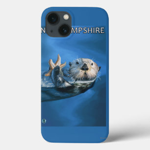 New Hampshire Zeeotter Scene Case-Mate iPhone Case