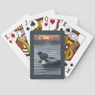 New HampshireGewelddompelaar Pokerkaarten