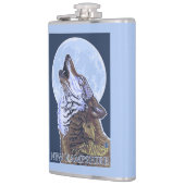 New HampshireHowling Wolf Heupfles (Links)