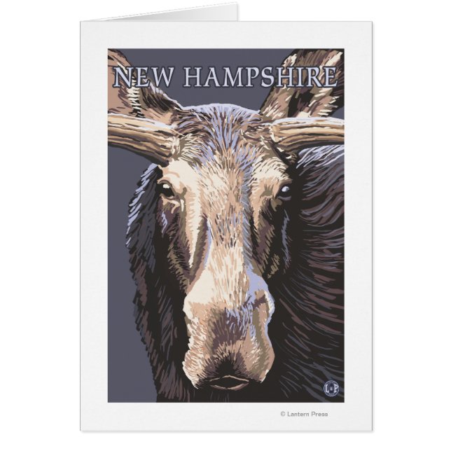 New HampshireMoose Up Close (Voorkant)