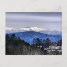 New Hampshires White Mountains-Briefkaart Briefkaart