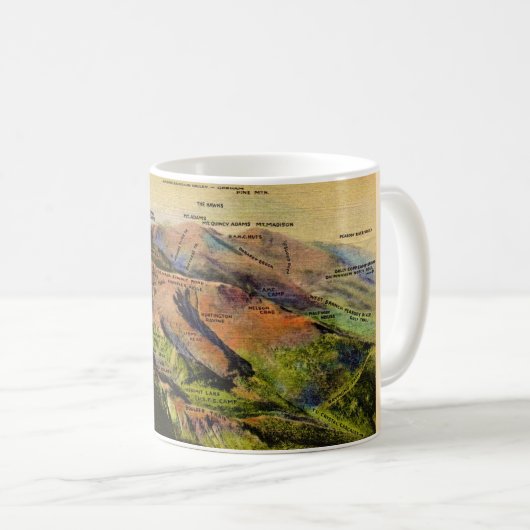 New Hampshire's White Mountains Mok (Voorkant rechts)
