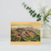 New Hampshire's Witte Bergen  Briefkaart (Staand voorkant)