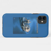 New HampshireSea Otter Scene Case-Mate iPhone Case (Achterkant (horizontaal))