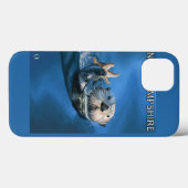 New HampshireSea Otter Scene Case-Mate iPhone Case (Achterkant (horizontaal))