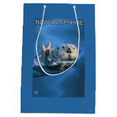 New HampshireSea Otter Scene Medium Cadeauzakje (Achterkant)
