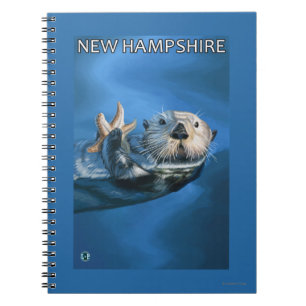 New HampshireSea Otter Scene Notitieboek