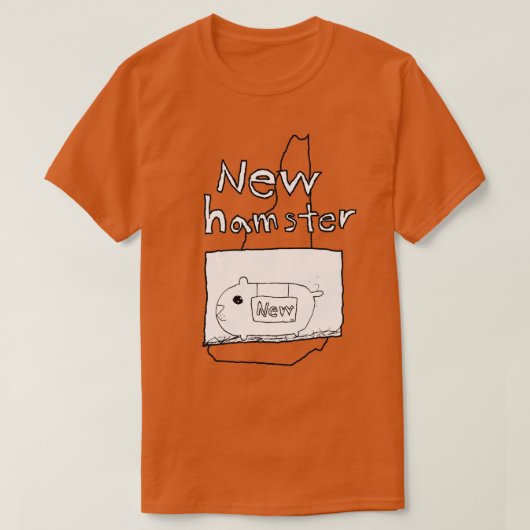 New Hamster (New Hampshire)  T-shirt (Design voorkant)