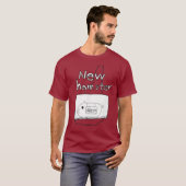New Hamster New Hampshire T-shirt (Voorkant volledig)