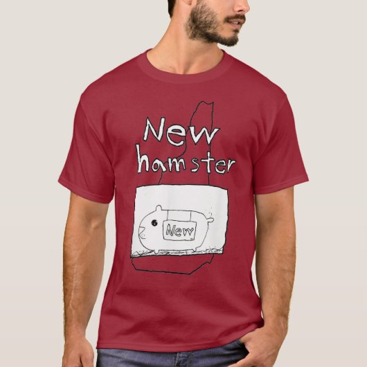 New Hamster New Hampshire T-shirt (Voorkant)