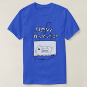 New Hamster (New Hampshire) T-shirt (Design voorkant)