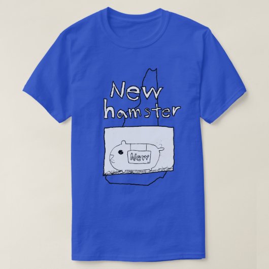 New Hamster (New Hampshire) T-shirt (Design voorkant)