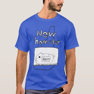 New Hamster (New Hampshire) T-shirt