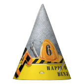 New Handyman Construction Birthday Feesthoedjes (Links)