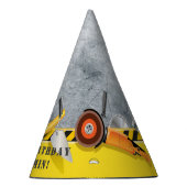 New Handyman Construction Birthday Feesthoedjes (Rechts)