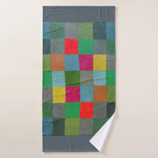 New Harmony, Paul Klee Badhanddoek (Badhanddoek)
