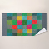 New Harmony, Paul Klee Badhanddoek (Badhanddoek)
