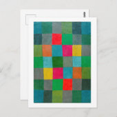 New Harmony, Paul Klee Briefkaart (Voorkant / Achterkant)