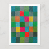 New Harmony, Paul Klee Briefkaart (Voorkant)