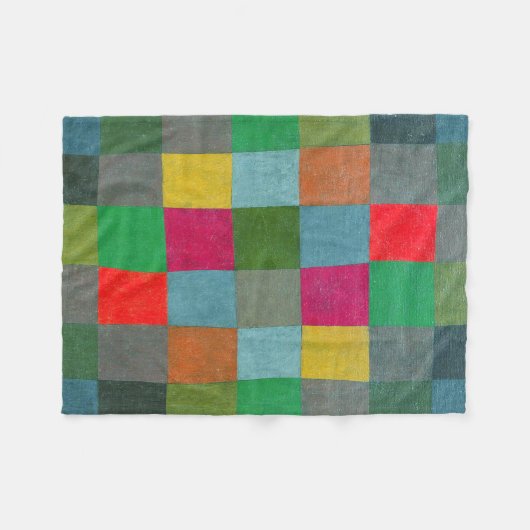 New Harmony, Paul Klee Fleece Deken (Voorkant (Horizontaal))
