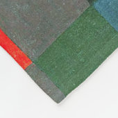 New Harmony, Paul Klee Fleece Deken (Hoek)