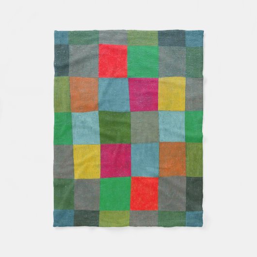 New Harmony, Paul Klee Fleece Deken (Voorkant)