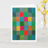 New Harmony, Paul Klee Kaart (Gele Bloem)