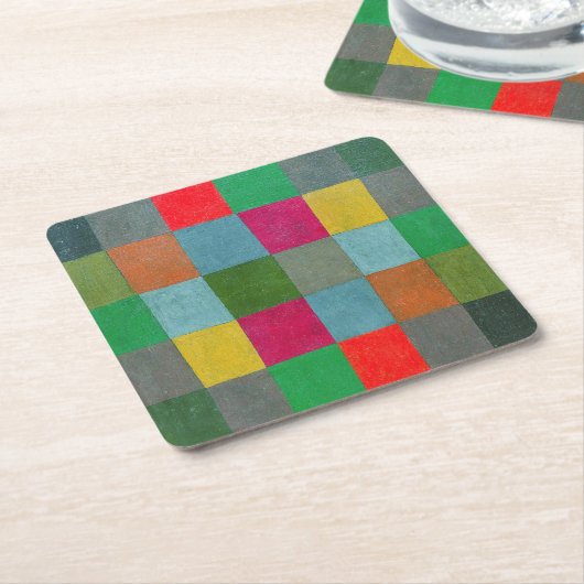 New Harmony, Paul Klee Kartonnen Onderzetters (Schuin)