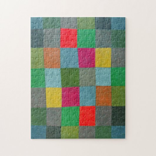 New Harmony, Paul Klee Legpuzzel (Verticaal)