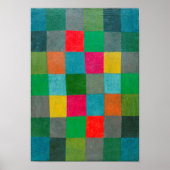 New Harmony, Paul Klee Poster (Voorkant)