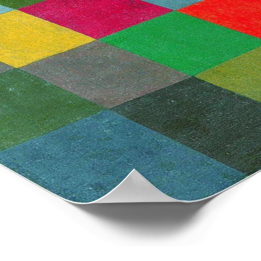 New Harmony, Paul Klee Poster (Hoek)